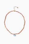 Camille Necklace Carnelian