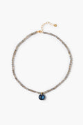 Camille Necklace Labradorite