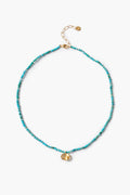 Camille Necklace Turquoise