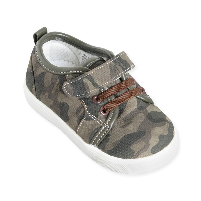 Camo Tennis Shoe - Wee Squeak