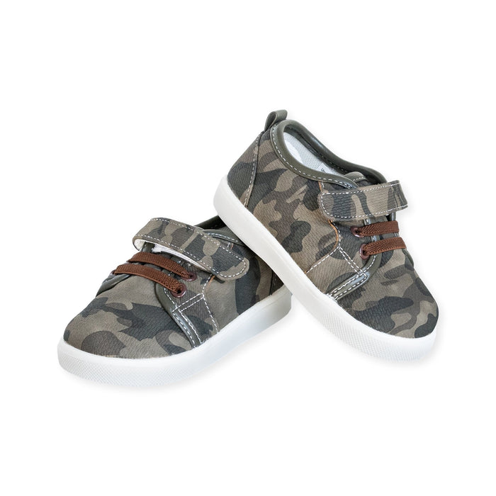 Camo Tennis Shoe - Wee Squeak
