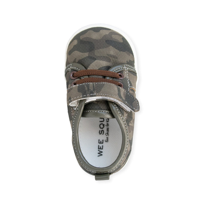 Camo Tennis Shoe - Wee Squeak