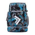 Camo Sports Backpack With Shoe Compartment
