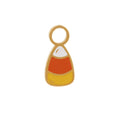 Candy Corn Hoop Charm