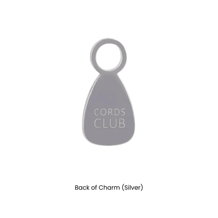 Candy Corn Hoop Charm