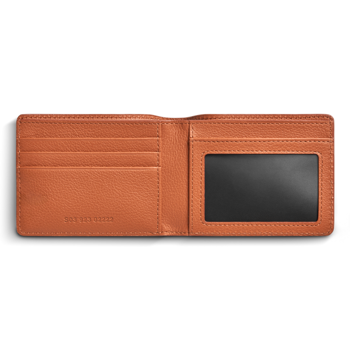 Canfield ID Bifold - Rust