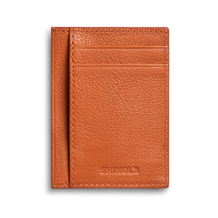 Canfield ID Card Holder - Rust