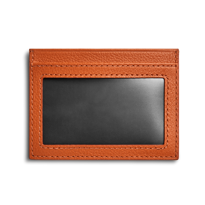 Canfield ID Card Holder - Rust