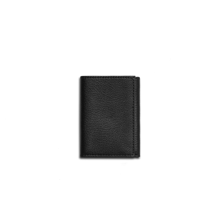 Canfield ID Trifold Wallet - Black