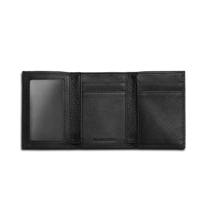 Canfield ID Trifold Wallet - Black