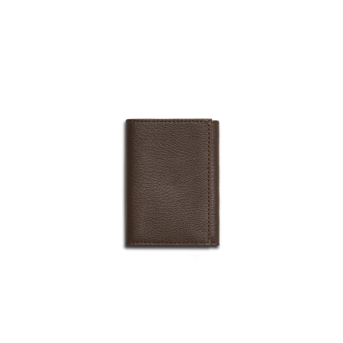 Canfield ID Trifold Wallet - Espresso