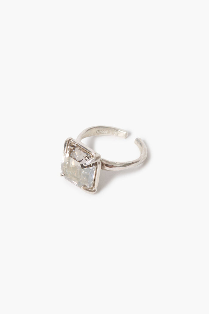 Caprice Crystal Toe Ring Ice