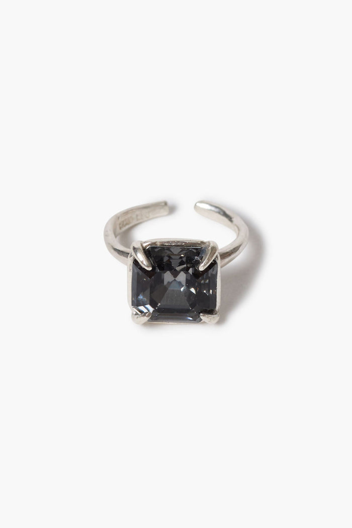 Caprice Crystal Toe Ring Smoke