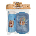 Capybara Kids Lunch Box And Water Bottle Set