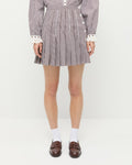 Color: Brown Gingham