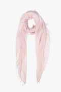 Cashmere and Silk Scarf Mauve Chalk