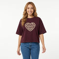 Casual Hopeless Romantic Graphic Short Sleeve T Shirt