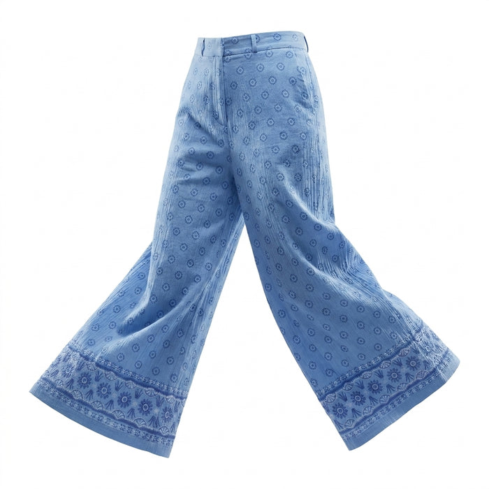 Casual Wear Women Printed Straight Leg Pants