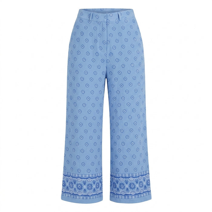 Casual Wear Women Printed Straight Leg Pants