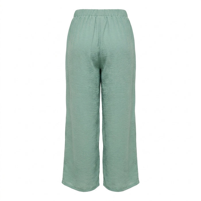 Casual Wear Women Wide Leg Pants