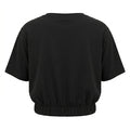 Casual Wear Women Wrap Front Cropped Blouse