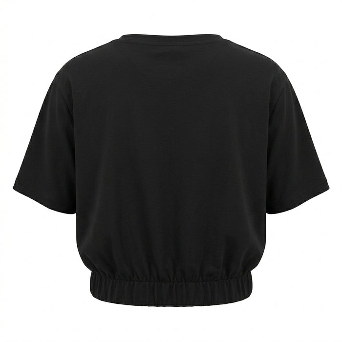 Casual Wear Women Wrap Front Cropped Blouse