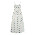 Casual Women Floral Print Maxi Sundress