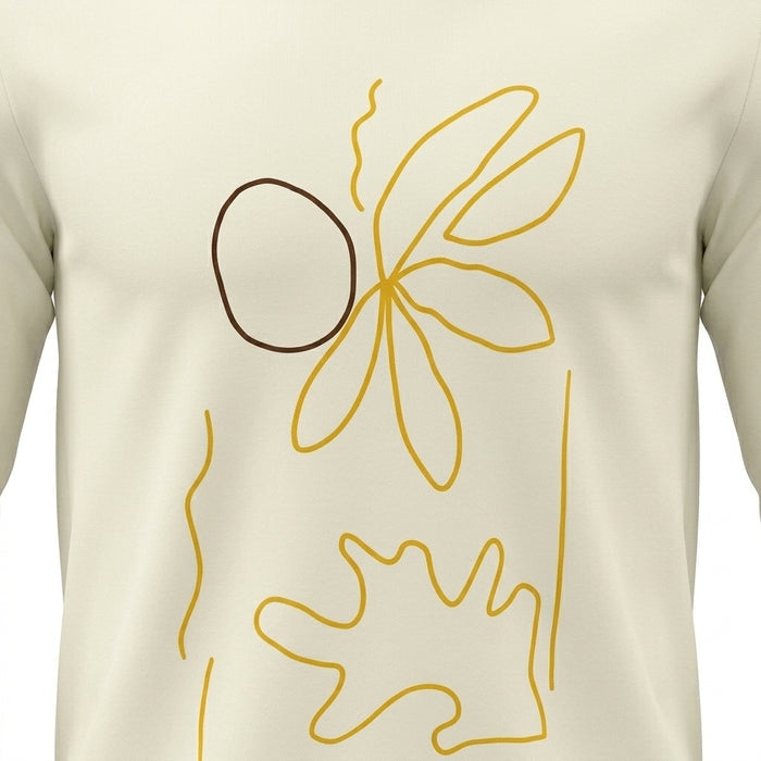 Casual Women Long Sleeve Minimalist Graphic T Shirt