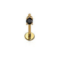 Cauldron Flat Back Stud