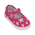 Celeste Pink Tennis Shoe - Wee Squeak