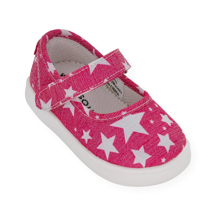 Celeste Pink Tennis Shoe - Wee Squeak