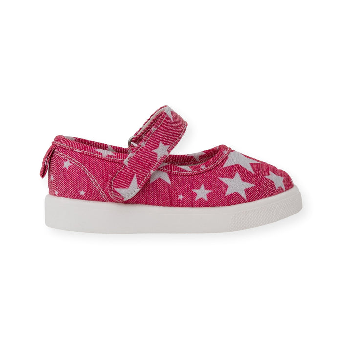 Celeste Pink Tennis Shoe - Wee Squeak
