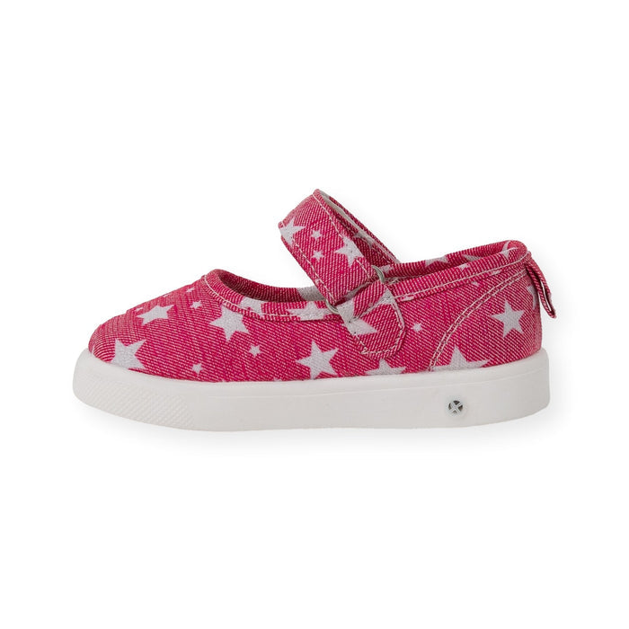 Celeste Pink Tennis Shoe - Wee Squeak