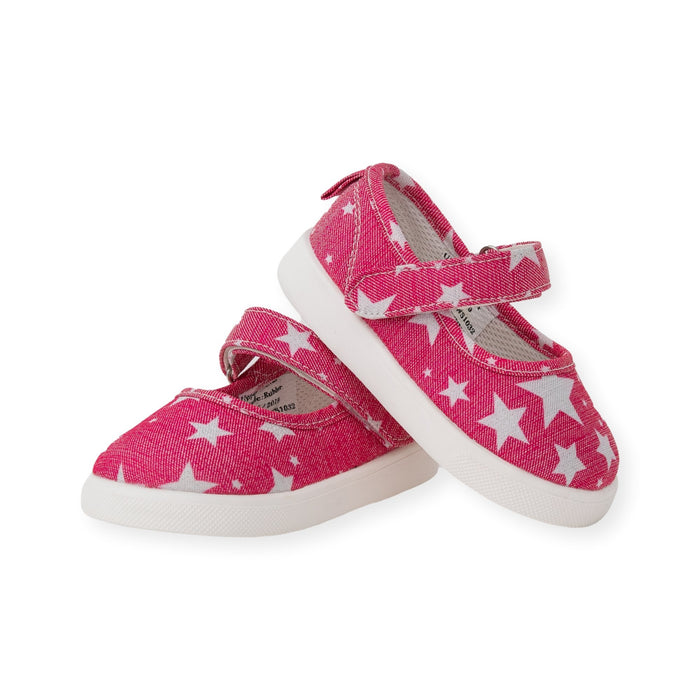 Celeste Pink Tennis Shoe - Wee Squeak