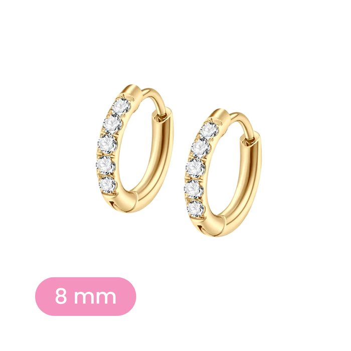 Gold / 8mm