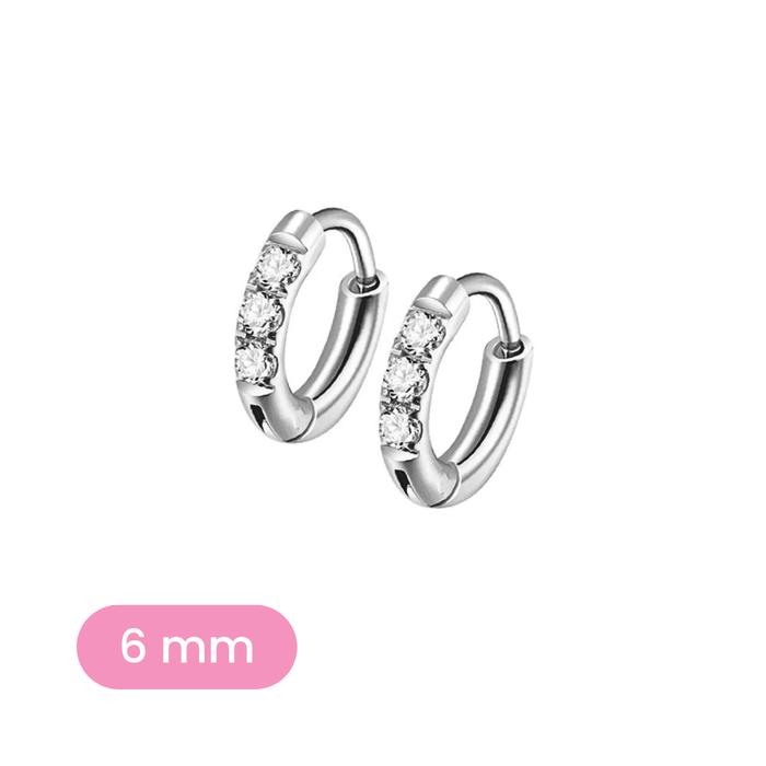 Silver / 6mm