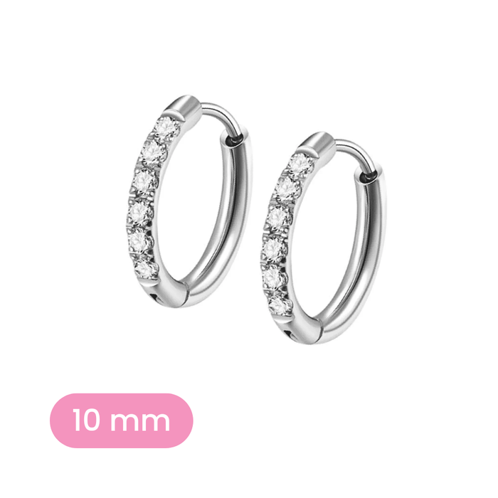 Silver / 10mm