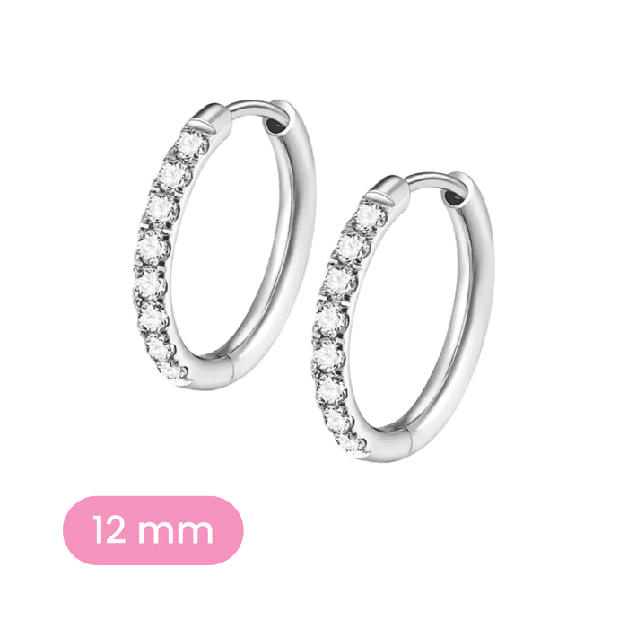 Silver / 12mm