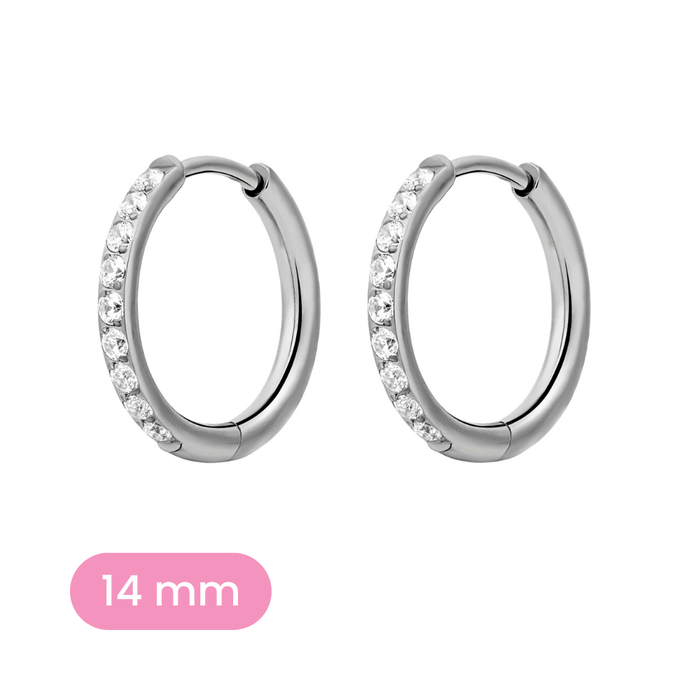 Silver / 14mm