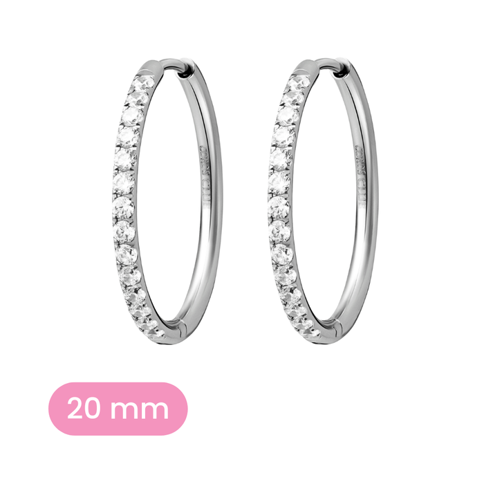 Silver / 20mm