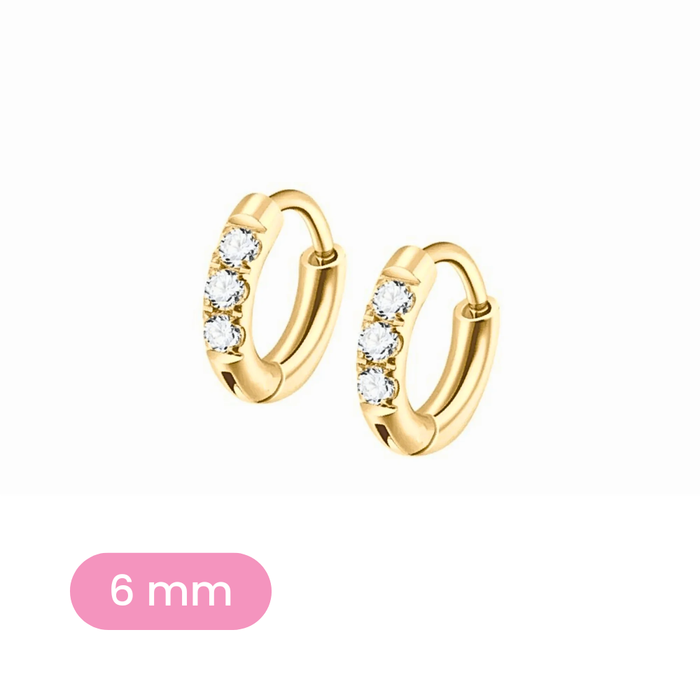 Gold / 6mm