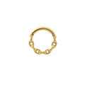 Chain-Link Daith Hoop