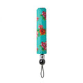 Cherry Floral Folding Umbrella