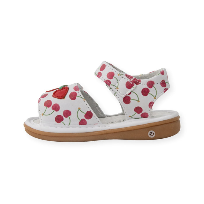 Cherry Sandal - Wee Squeak