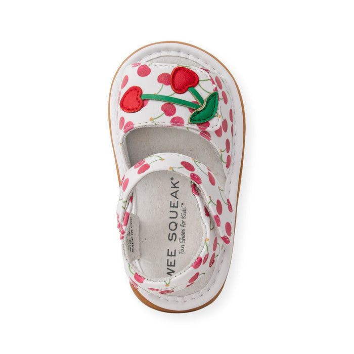 Cherry Sandal - Wee Squeak