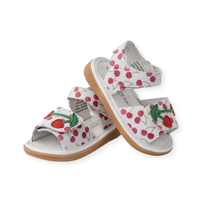 Cherry Sandal - Wee Squeak