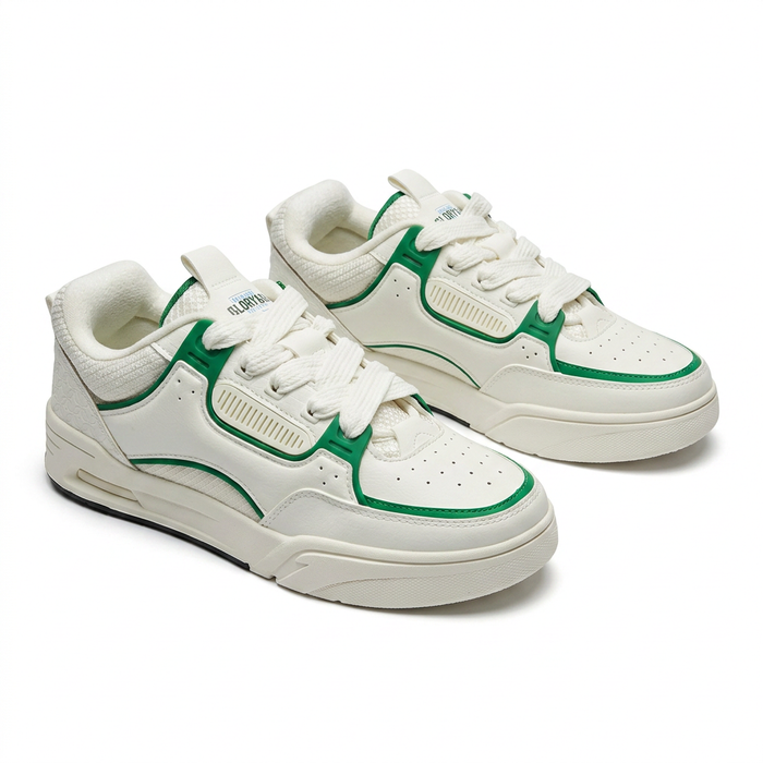 Beige & Green / 42