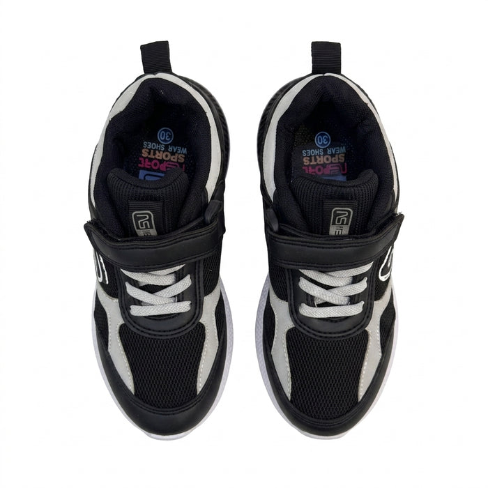 Chunky Mesh Lifestyle Sneakers