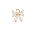 Clara Bow Hoop Charm