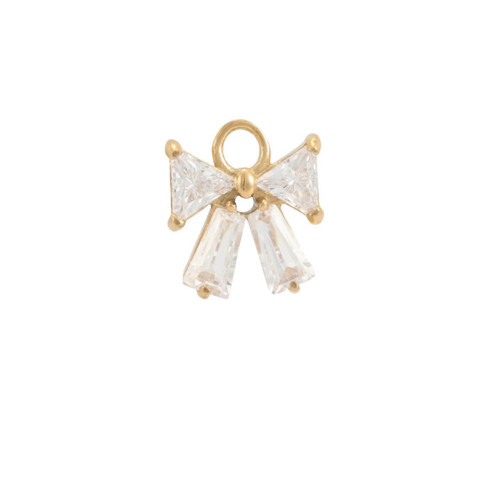 Clara Bow Hoop Charm